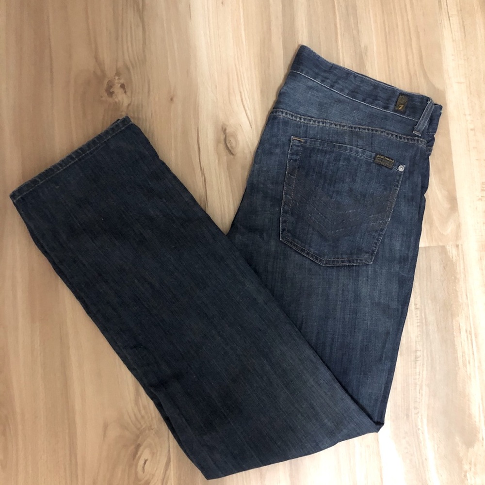 7 for all mankind standard jeans
